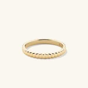 Mejuri Eternity Line Band Sz 6